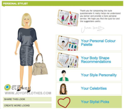 Personal Stylist Style Quiz